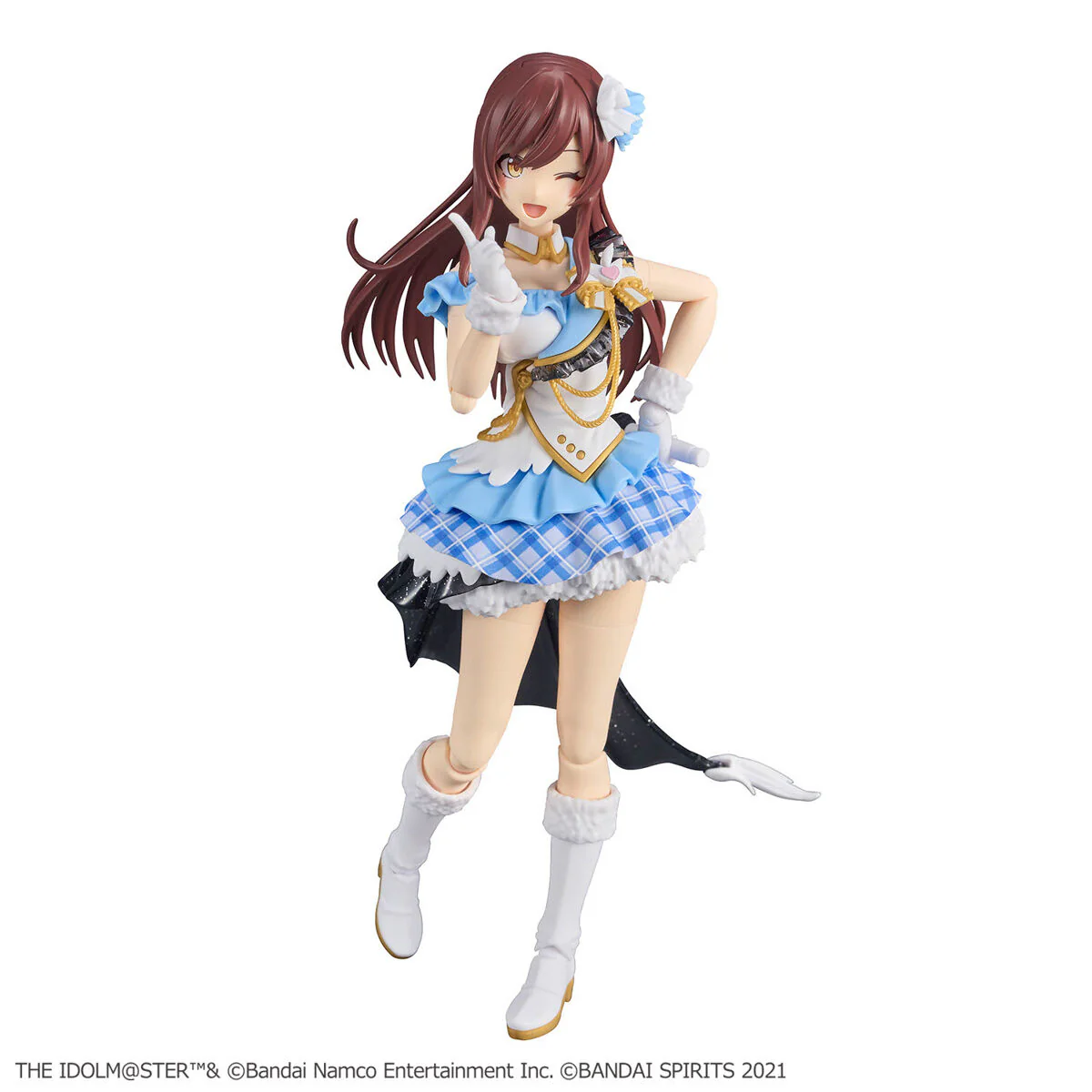 Bandai 30 Minutes Sisters THE iDOLMASTER Shiny Color Amana Osaki Model Kit - Image 3