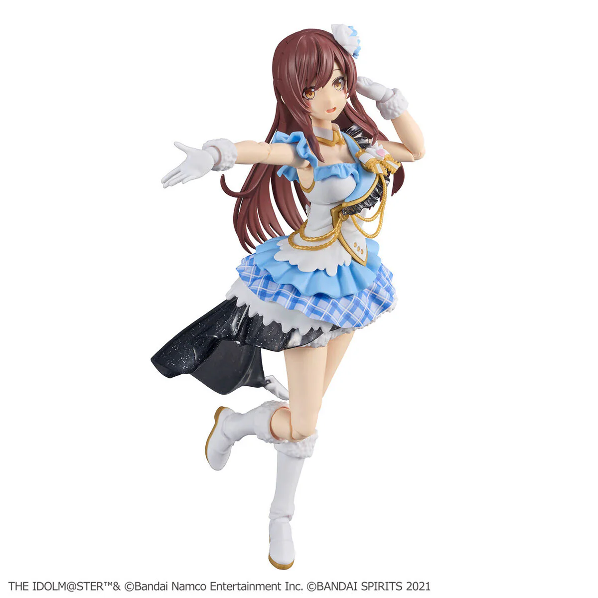 Bandai 30 Minutes Sisters THE iDOLMASTER Shiny Color Amana Osaki Model Kit - Image 4