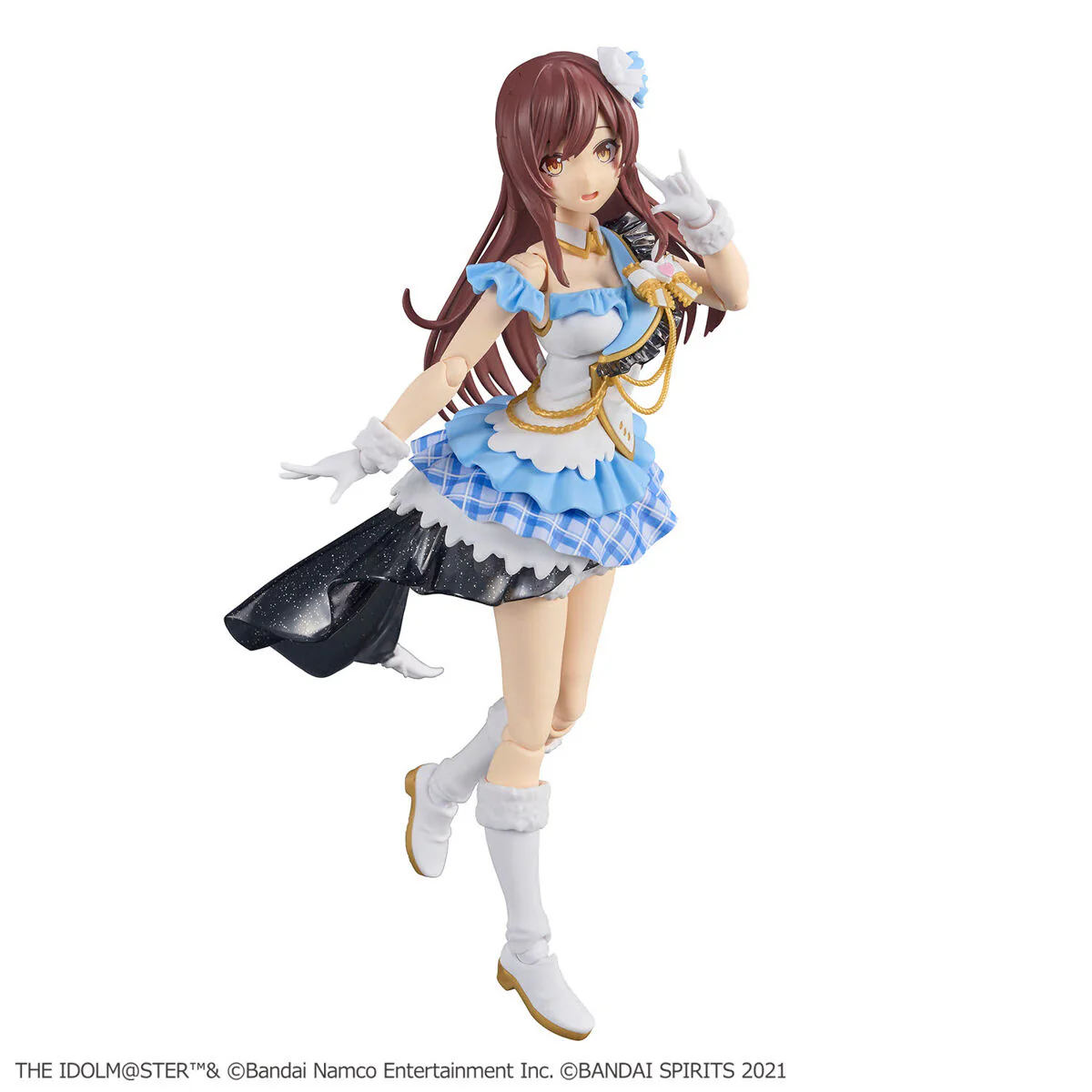 Bandai 30 Minutes Sisters THE iDOLMASTER Shiny Color Amana Osaki Model Kit - Image 5