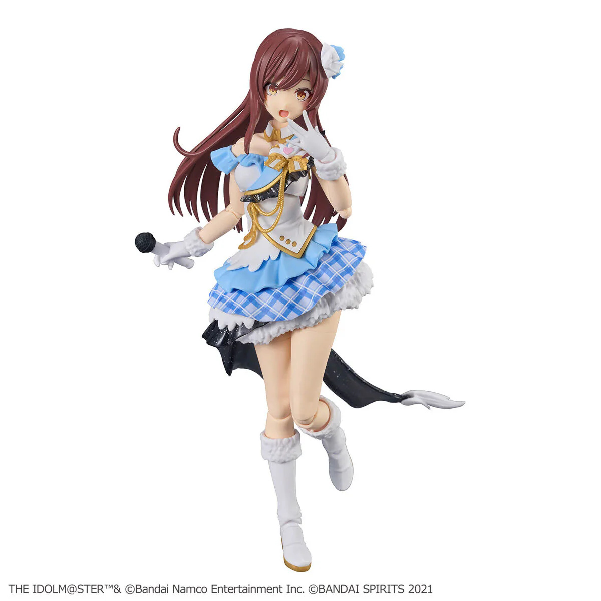 Bandai 30 Minutes Sisters THE iDOLMASTER Shiny Color Amana Osaki Model Kit - Image 6