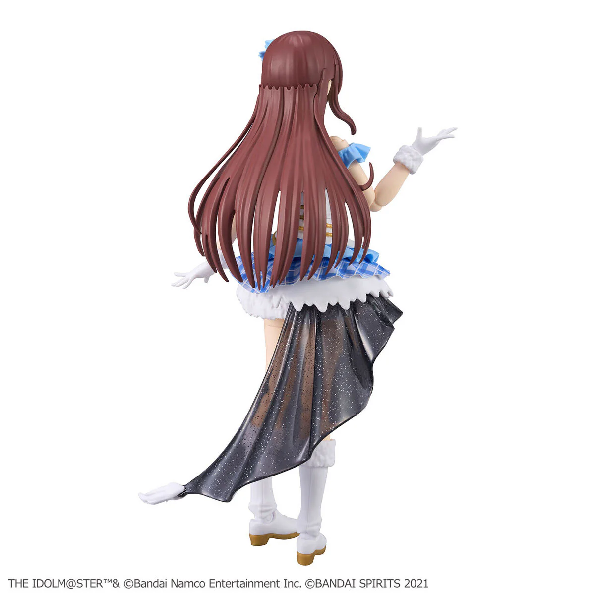 Bandai 30 Minutes Sisters THE iDOLMASTER Shiny Color Amana Osaki Model Kit - Image 7