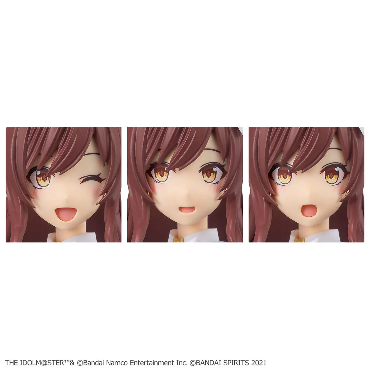 Bandai 30 Minutes Sisters THE iDOLMASTER Shiny Color Amana Osaki Model Kit - Image 8