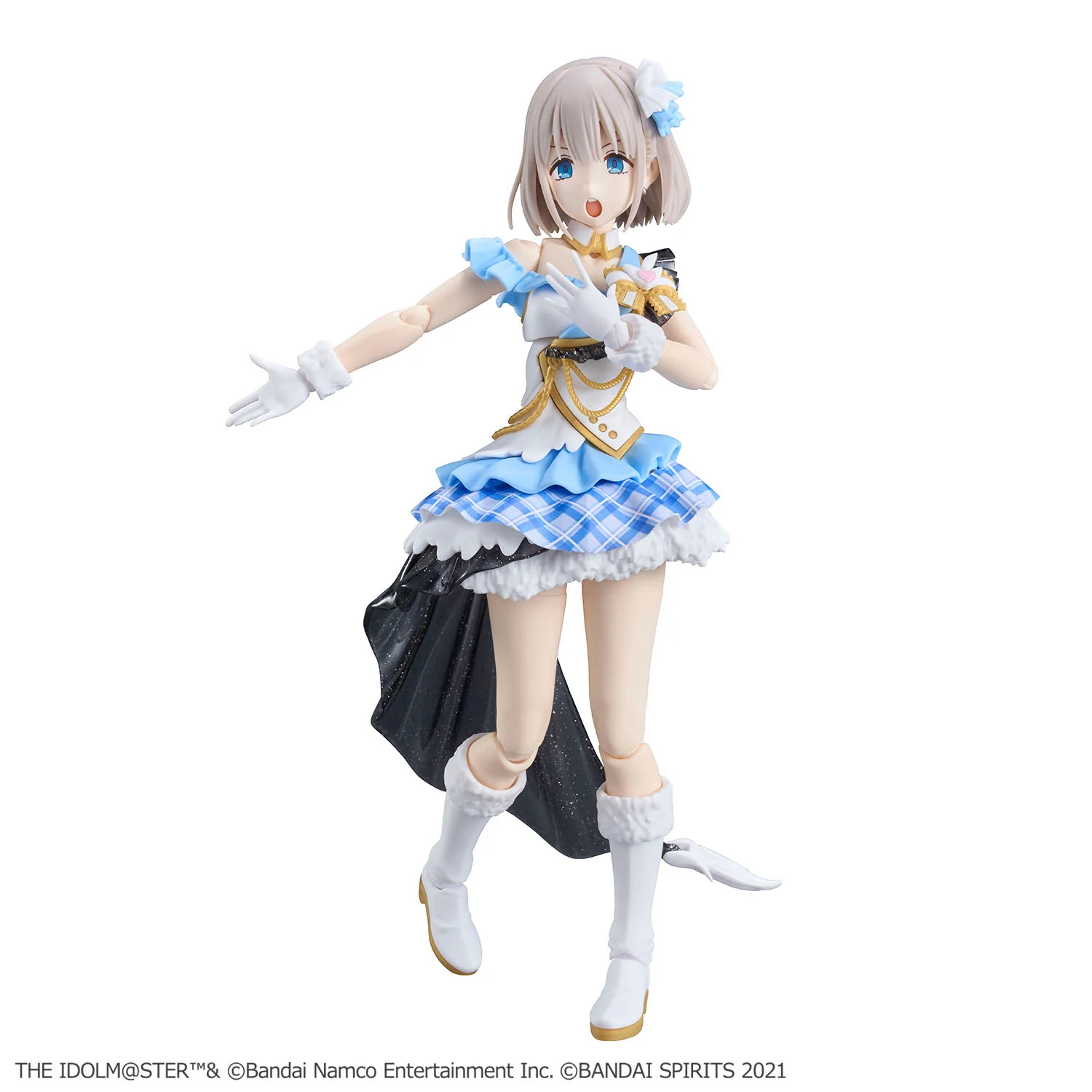 Bandai 30 Minutes Sisters THE iDOLMASTER Shiny Color Asahi Serizawa Model Kit - Image 7
