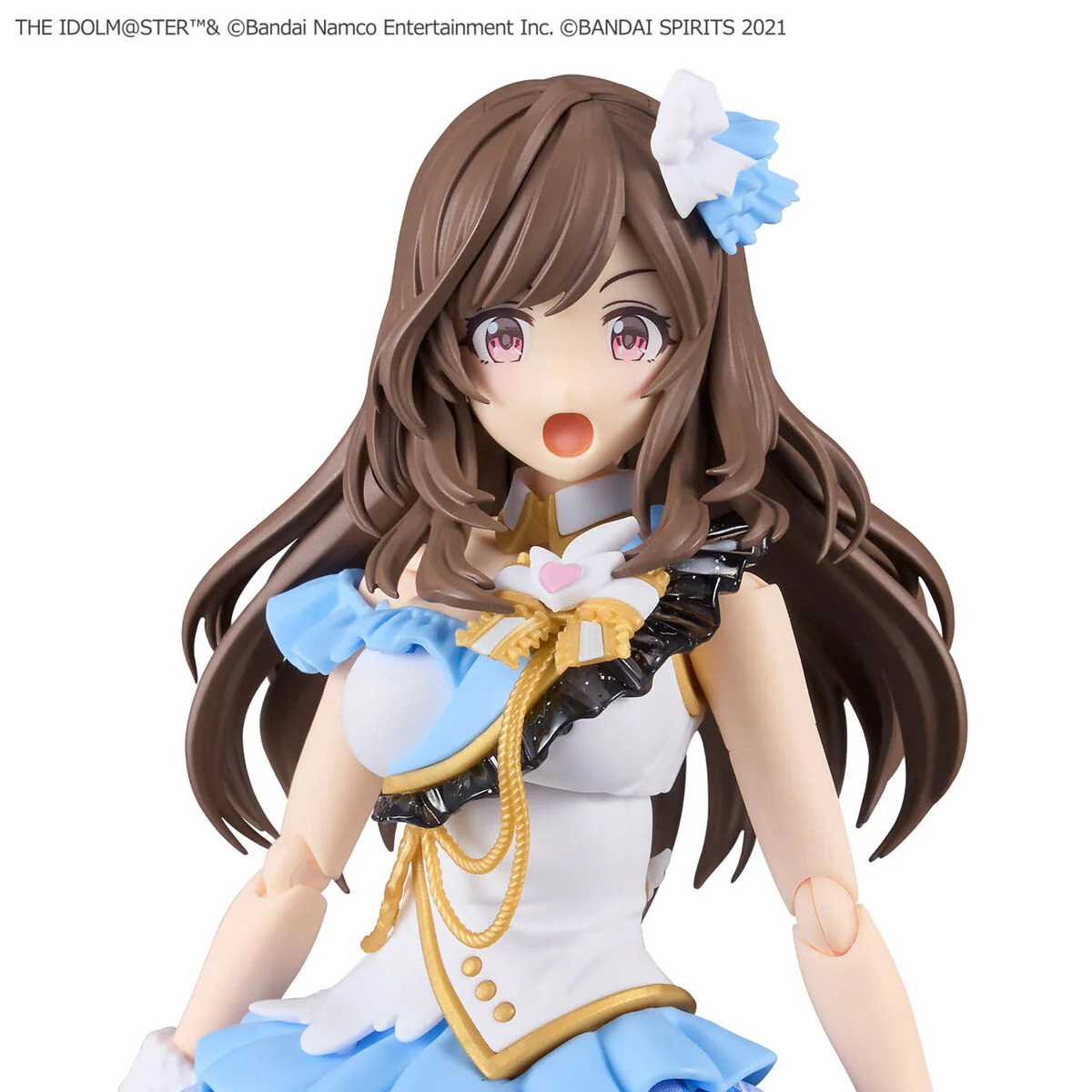 Bandai 30 Minutes Sisters THE iDOLMASTER Shiny Color Kogane Tsukioka Model Kit - Image 10