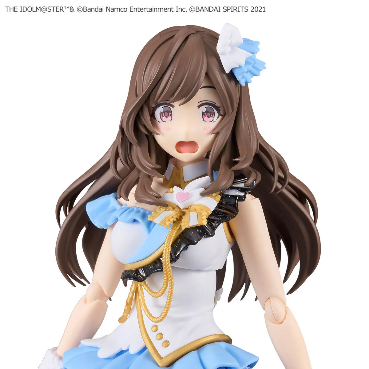 Bandai 30 Minutes Sisters THE iDOLMASTER Shiny Color Kogane Tsukioka Model Kit - Image 11