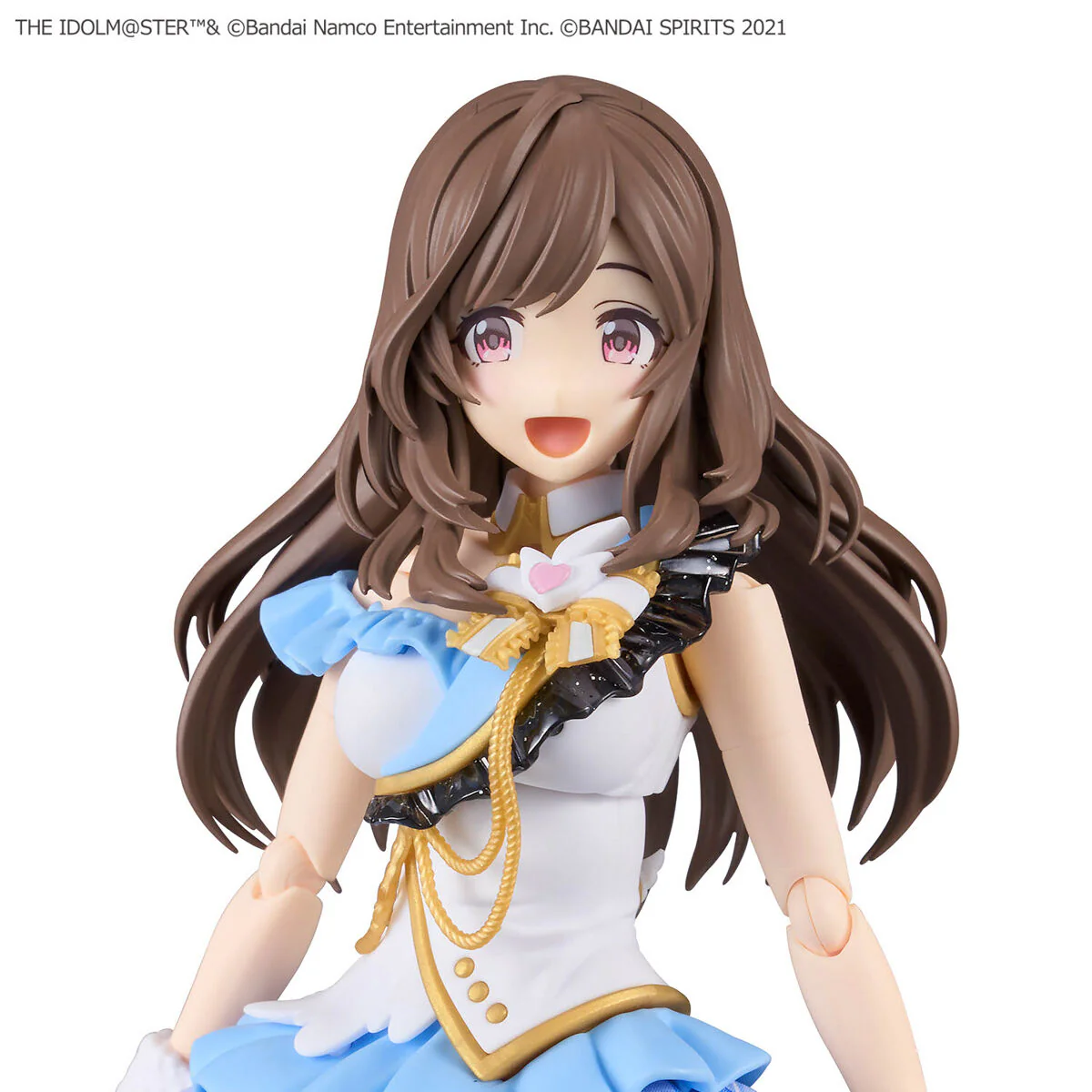 Bandai 30 Minutes Sisters THE iDOLMASTER Shiny Color Kogane Tsukioka Model Kit - Image 9