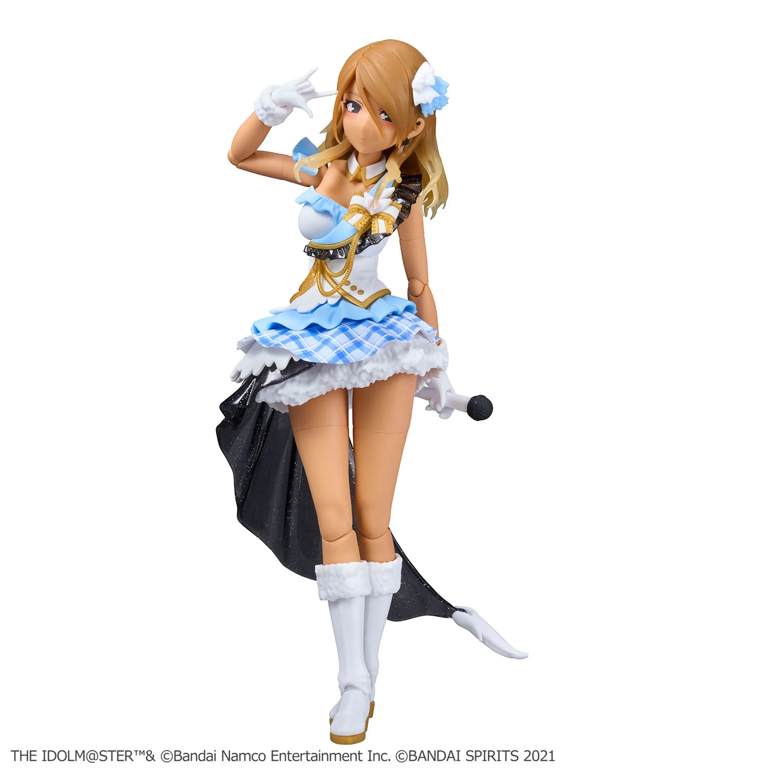 Bandai 30 Minutes Sisters THE iDOLMASTER Shiny Color Mei Izumi Model Kit - Image 4