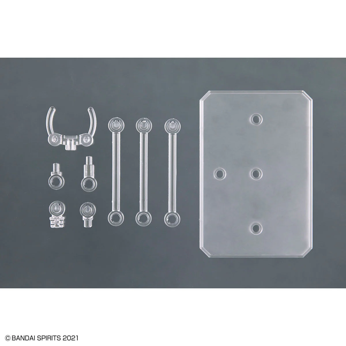 Bandai Action Base 6 [Clear Color] - Image 3