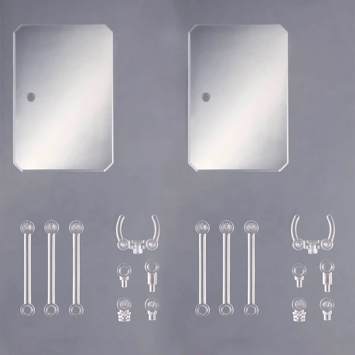 Bandai Action Base 6 [Clear Color] Mirror Stickers Set - Image 4