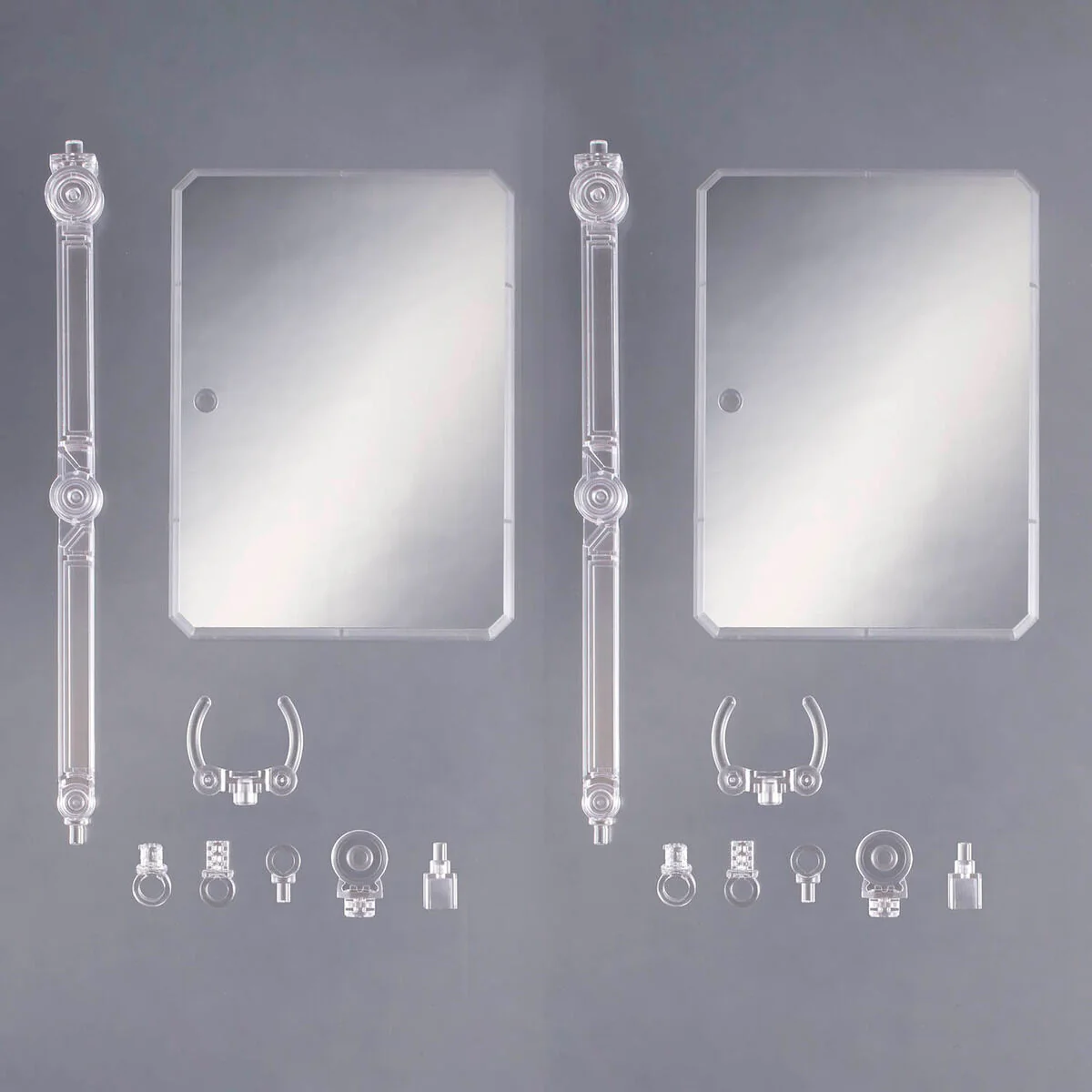 Bandai Action Base 7 [Clear Color] Mirror Stickers Set - Image 4