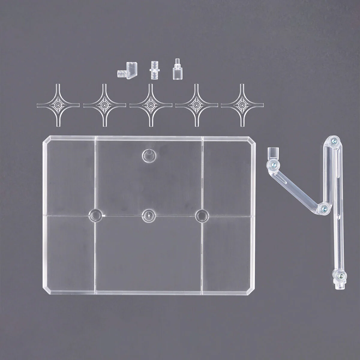 Bandai Action Base 8 [Clear Color] - Image 3