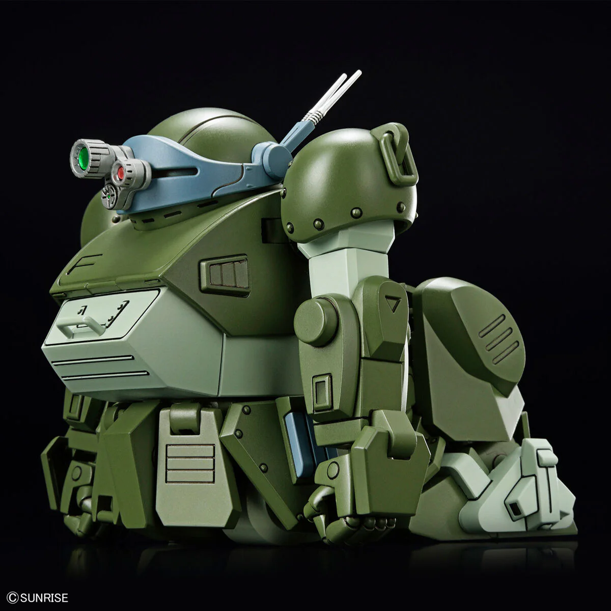 Bandai Armored Trooper Votoms HG Scopedog Model Kit - Image 11