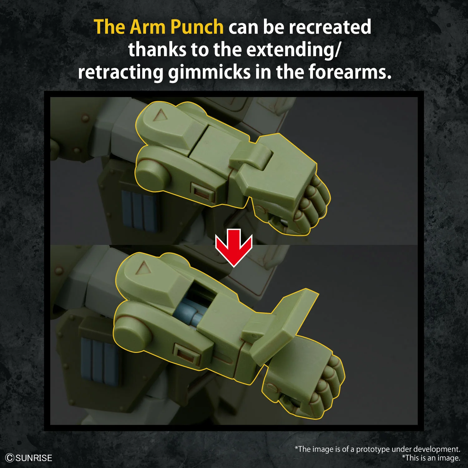 Bandai Armored Trooper Votoms HG Scopedog Model Kit - Image 14