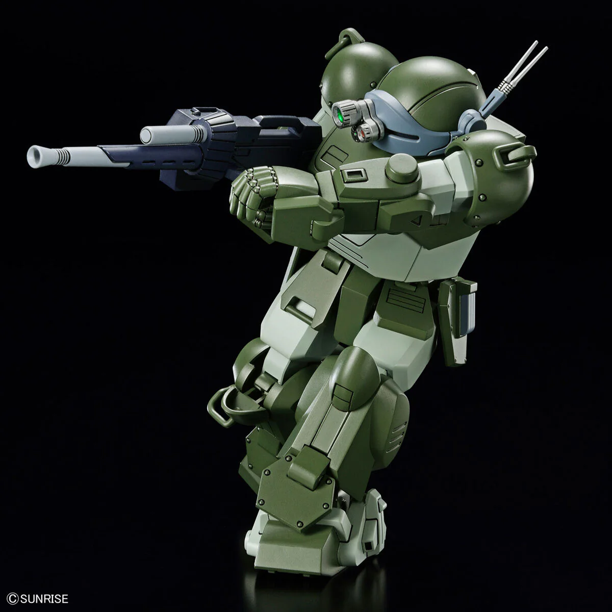 Bandai Armored Trooper Votoms HG Scopedog Model Kit - Image 4