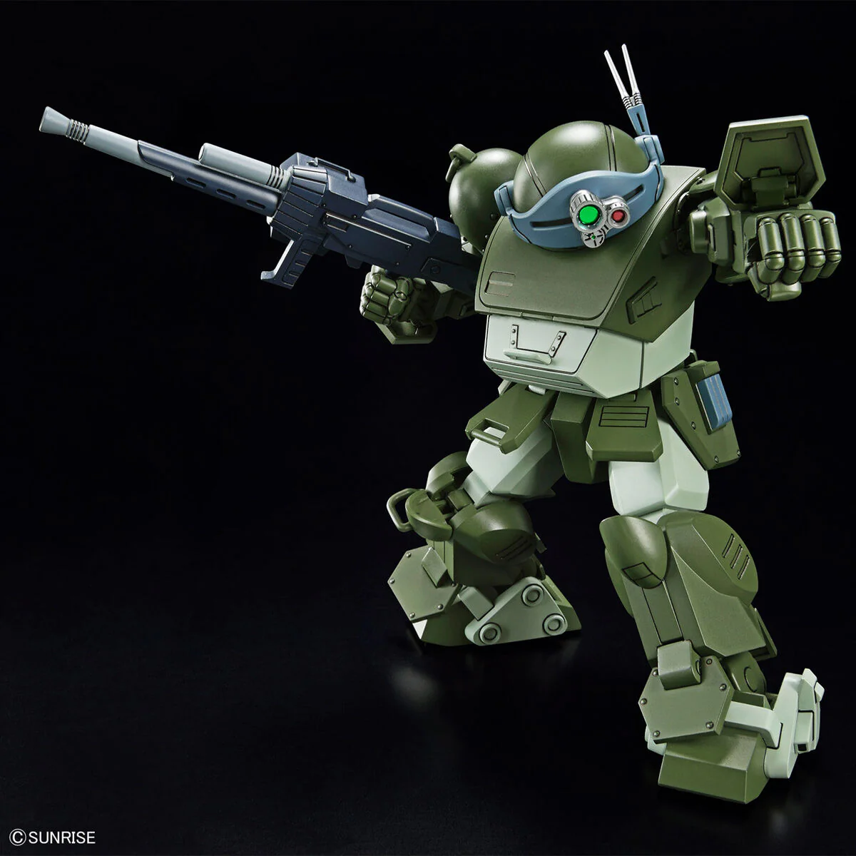 Bandai Armored Trooper Votoms HG Scopedog Model Kit - Image 5