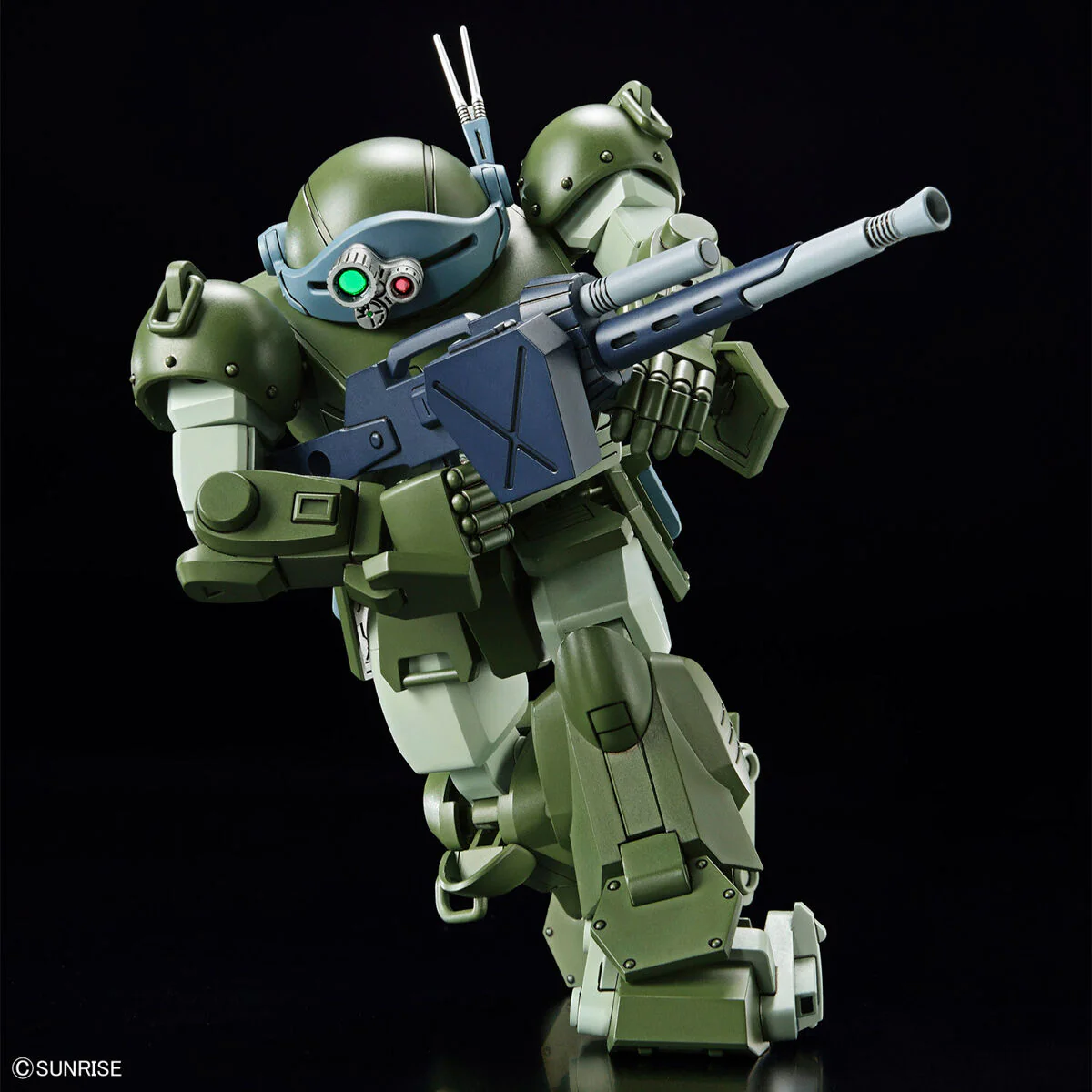 Bandai Armored Trooper Votoms HG Scopedog Model Kit - Image 6
