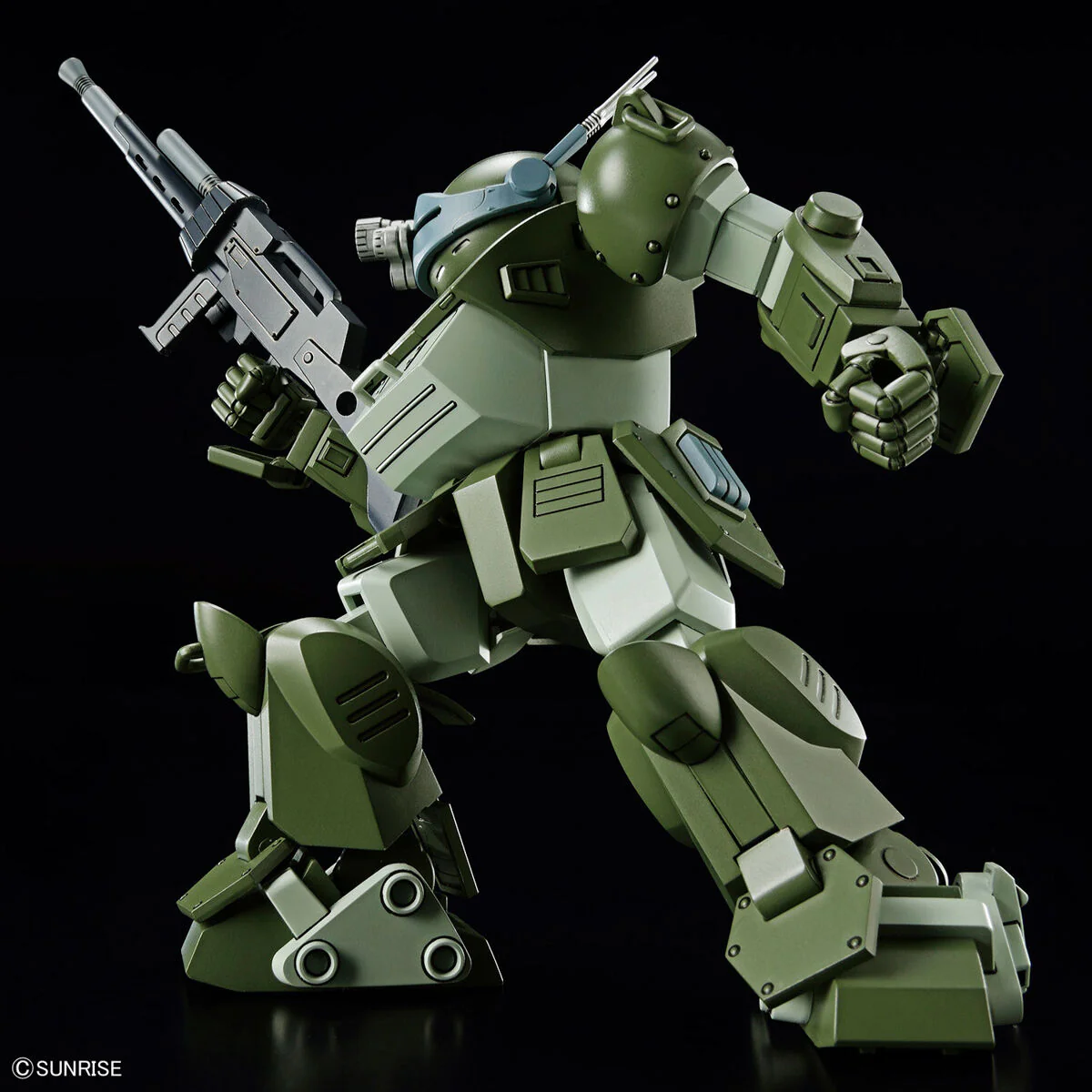 Bandai Armored Trooper Votoms HG Scopedog Model Kit - Image 7