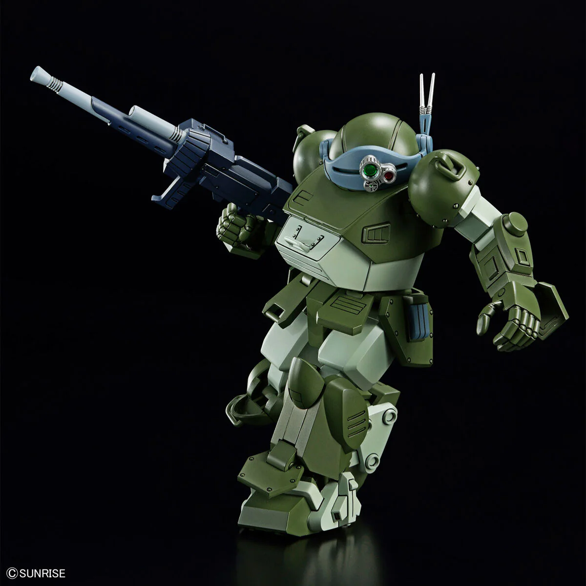 Bandai Armored Trooper Votoms HG Scopedog Model Kit - Image 8