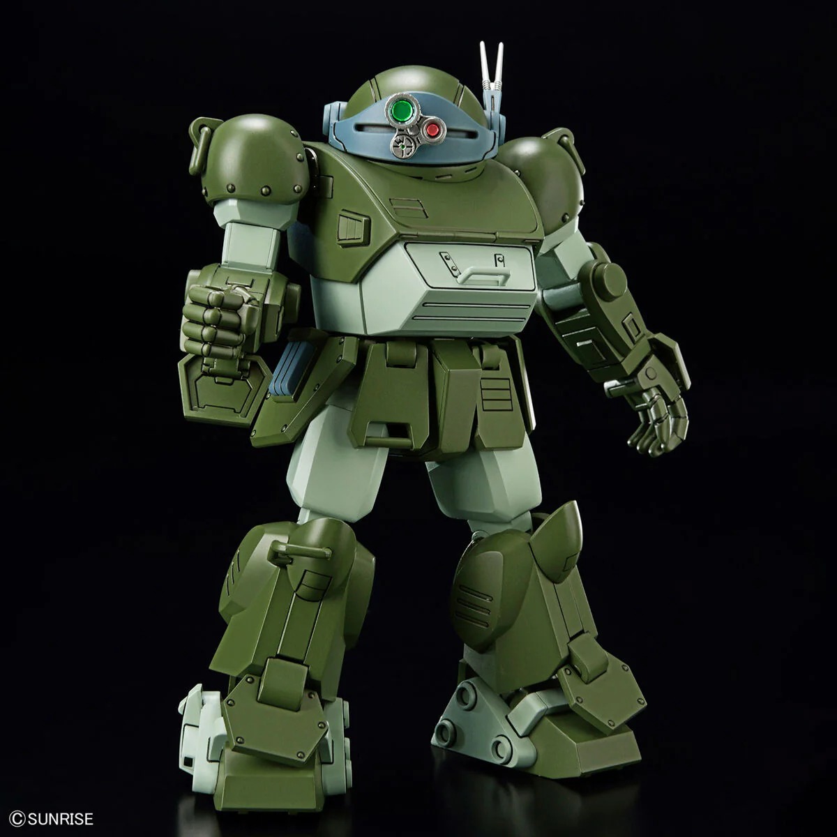 Bandai Armored Trooper Votoms HG Scopedog Model Kit - Image 9
