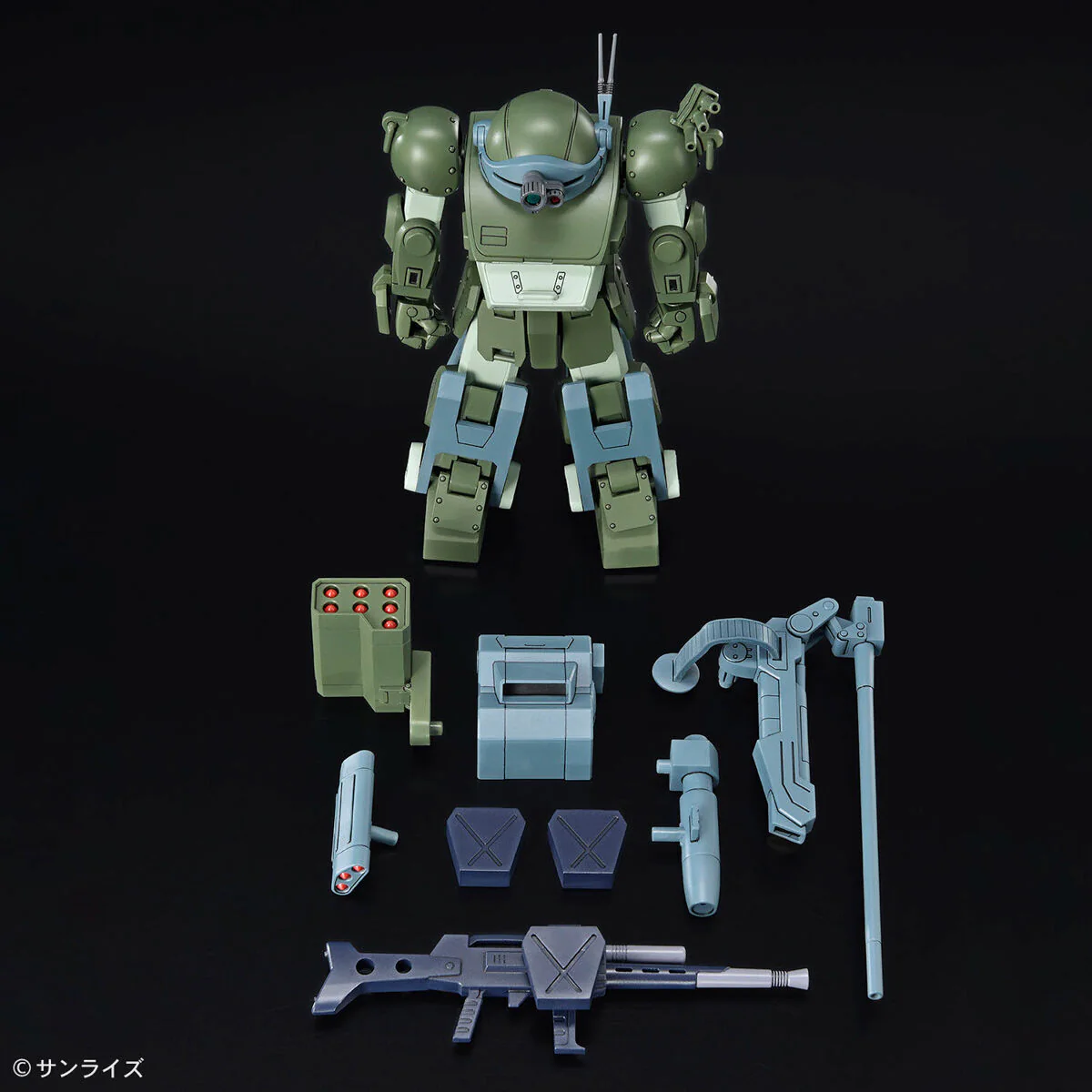 Bandai Armored Trooper Votoms HG Burglarydog Model Kit - Image 10