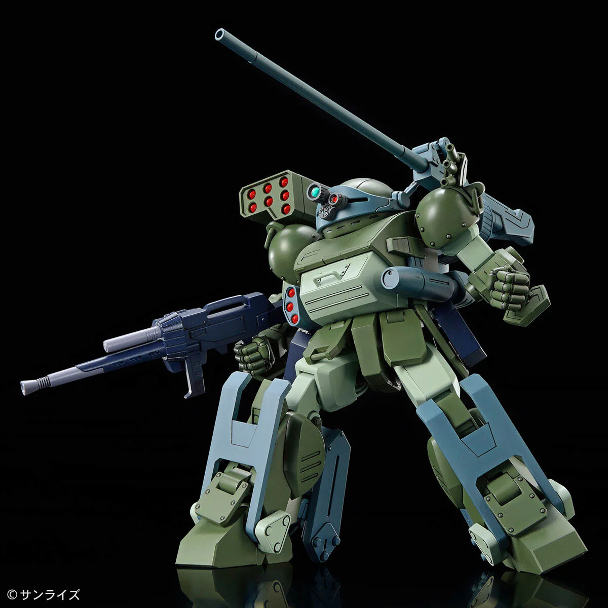 Bandai Armored Trooper Votoms HG Burglarydog Model Kit - Image 3