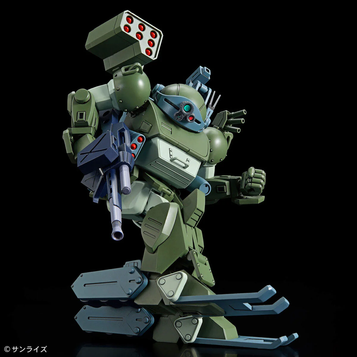 Bandai Armored Trooper Votoms HG Burglarydog Model Kit - Image 4