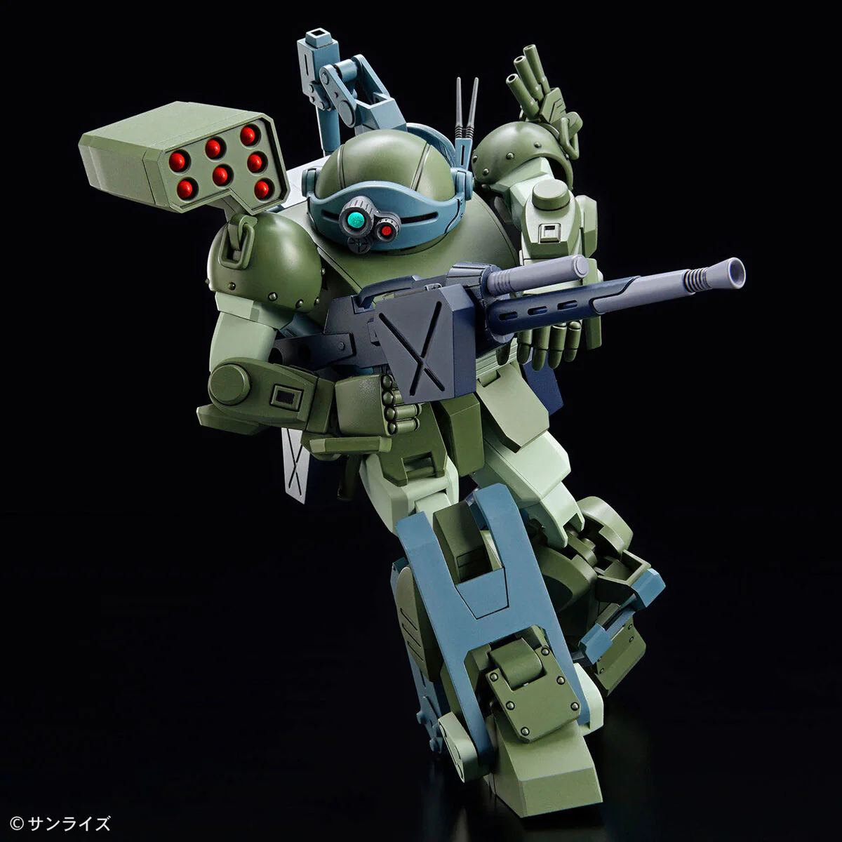 Bandai Armored Trooper Votoms HG Burglarydog Model Kit - Image 5