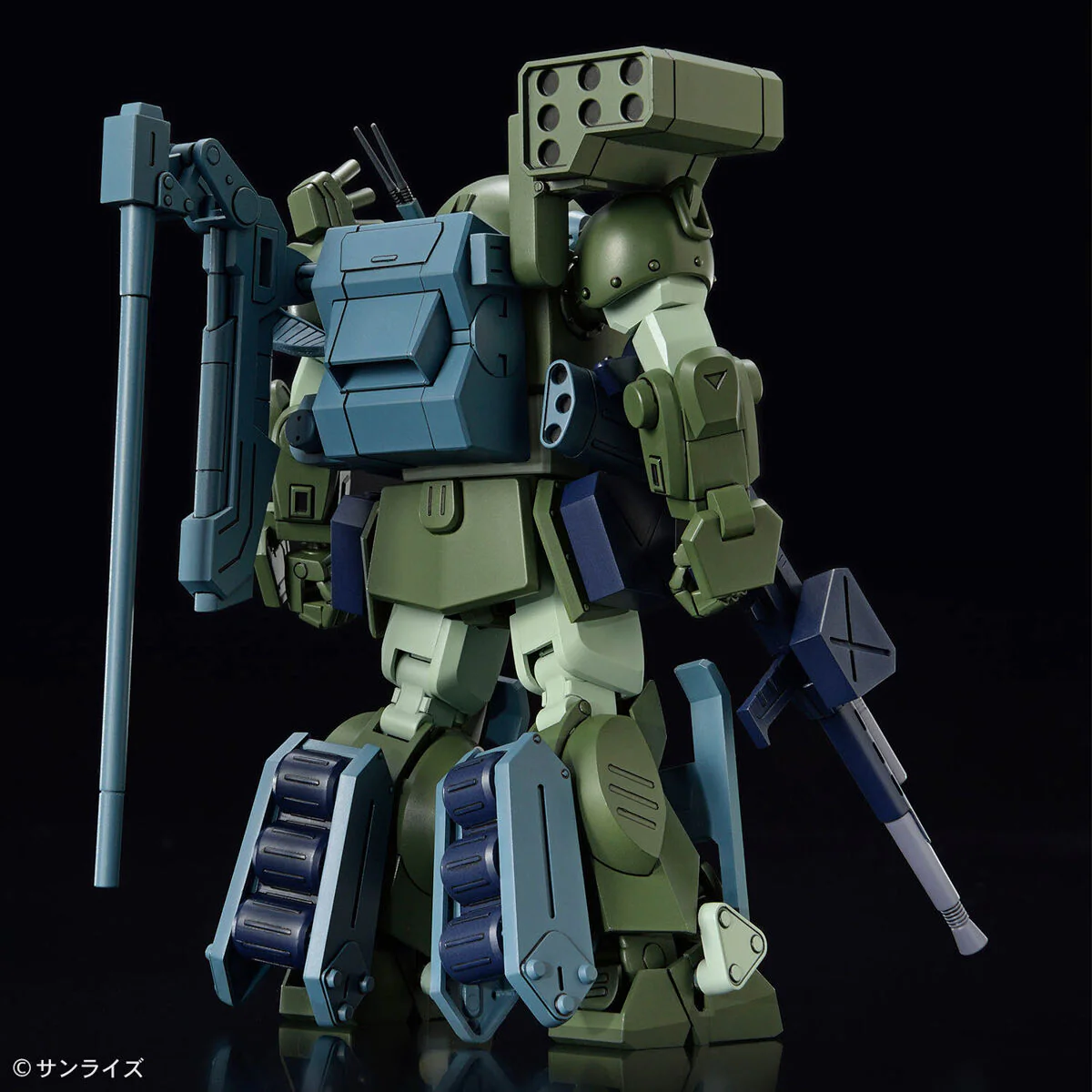 Bandai Armored Trooper Votoms HG Burglarydog Model Kit - Image 6