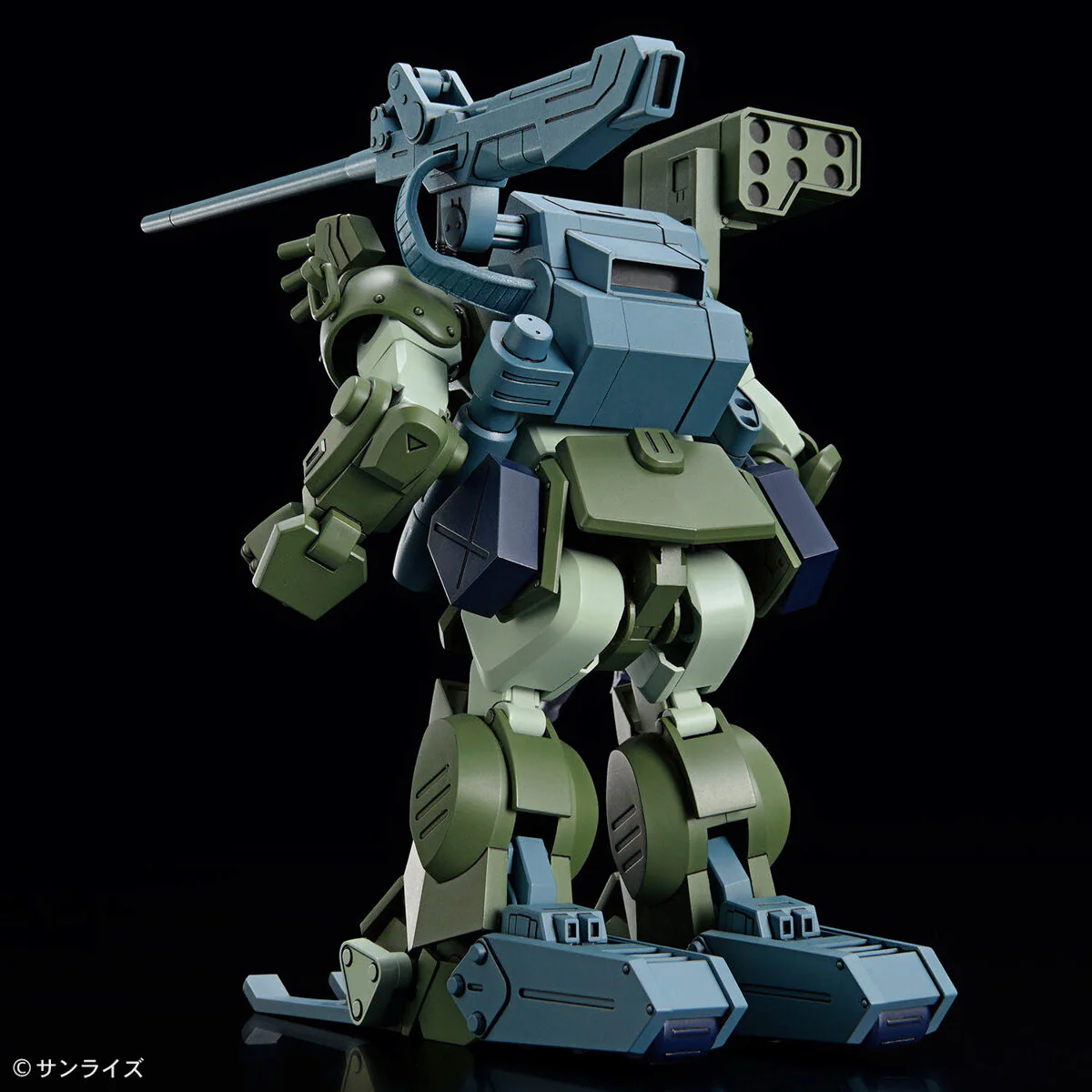 Bandai Armored Trooper Votoms HG Burglarydog Model Kit - Image 7
