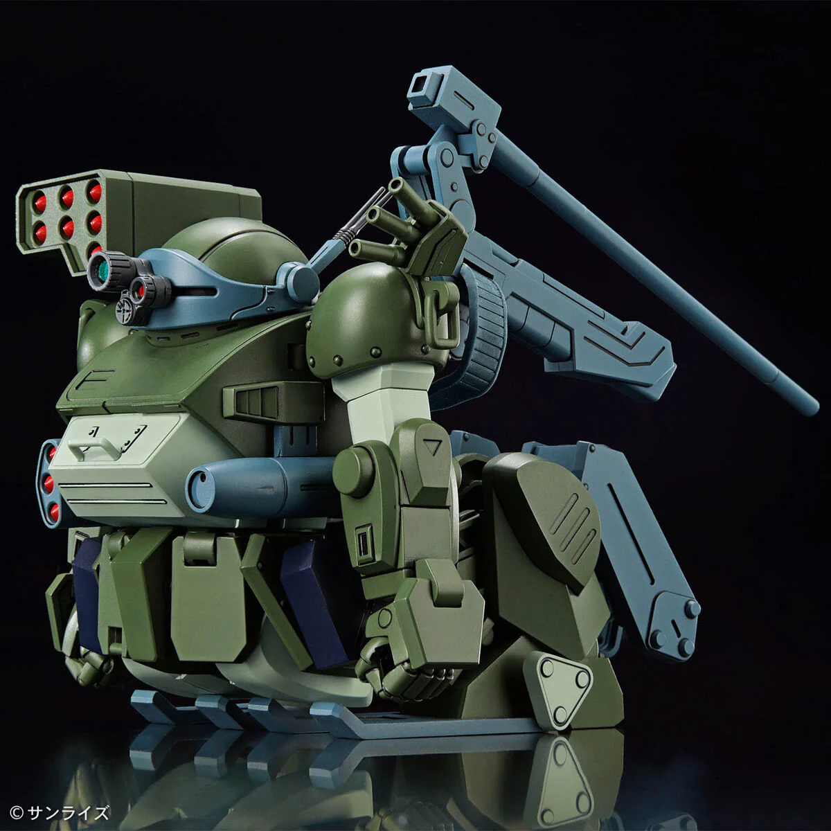 Bandai Armored Trooper Votoms HG Burglarydog Model Kit - Image 8