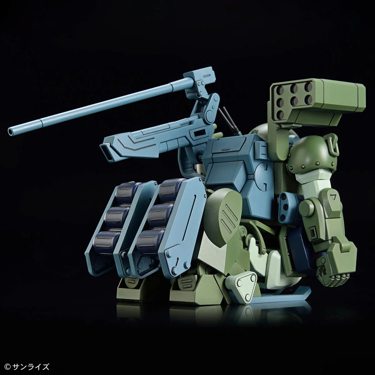 Bandai Armored Trooper Votoms HG Burglarydog Model Kit - Image 9