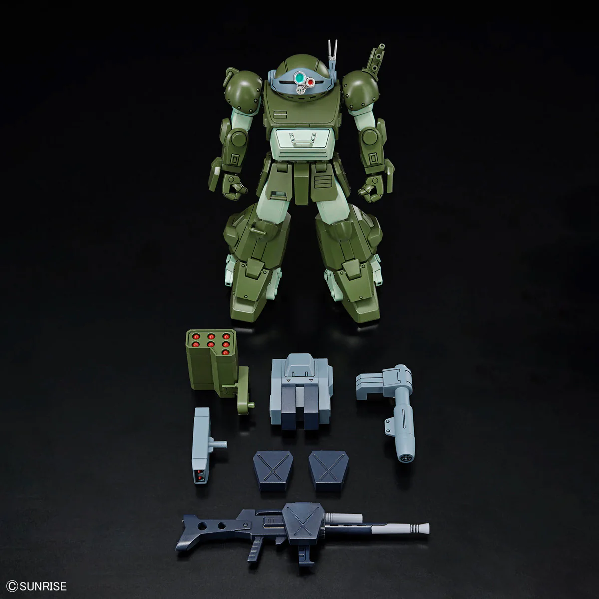 Bandai Armored Trooper Votoms HG Scopedog Custom Model Kit - Image 10