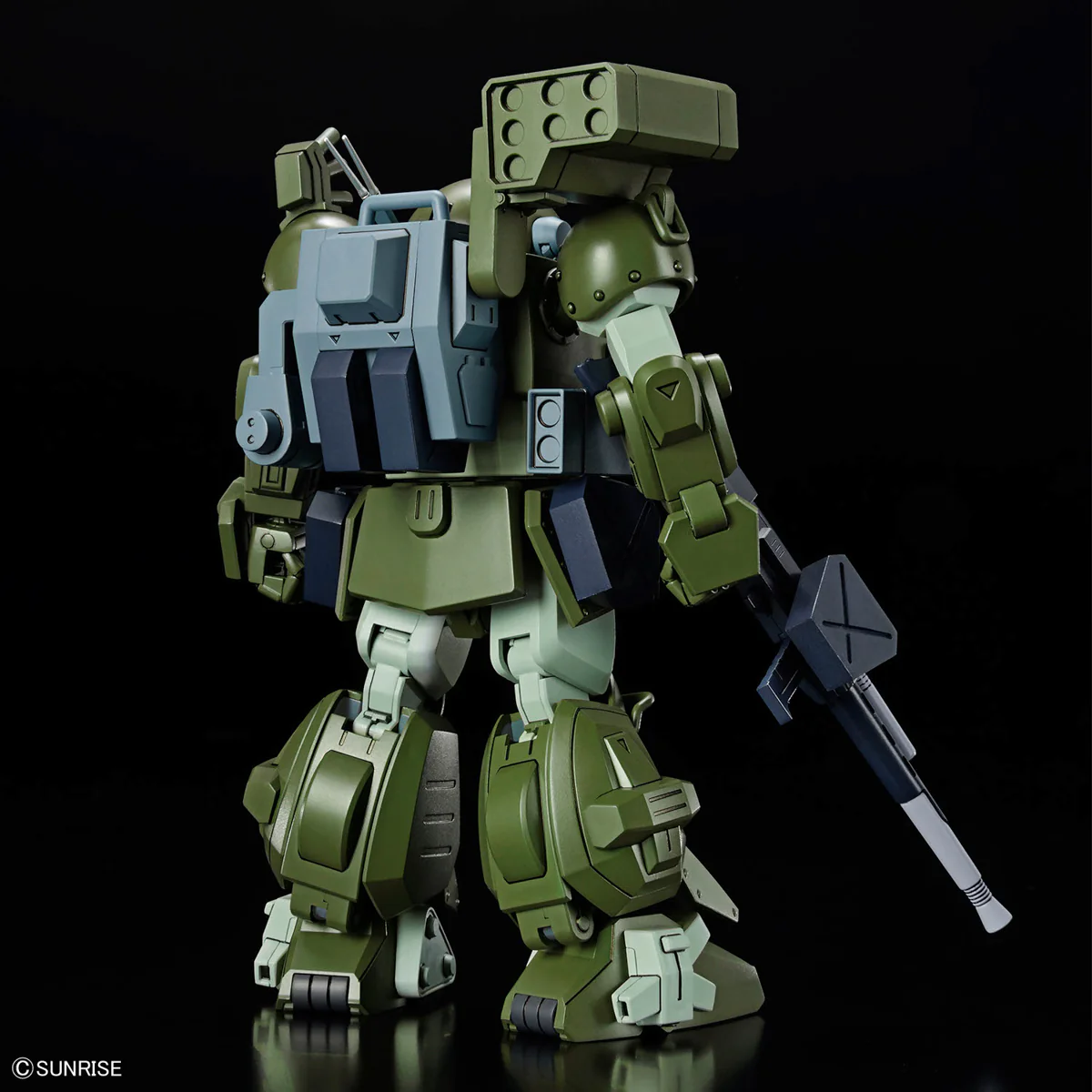 Bandai Armored Trooper Votoms HG Scopedog Custom Model Kit - Image 3