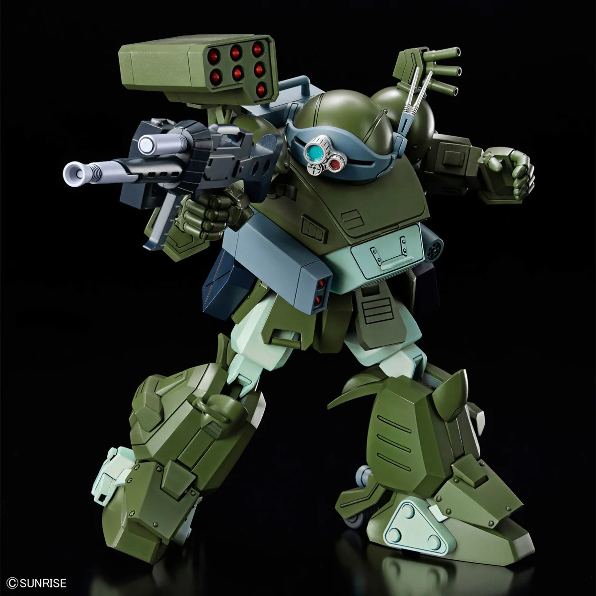 Bandai Armored Trooper Votoms HG Scopedog Custom Model Kit - Image 4