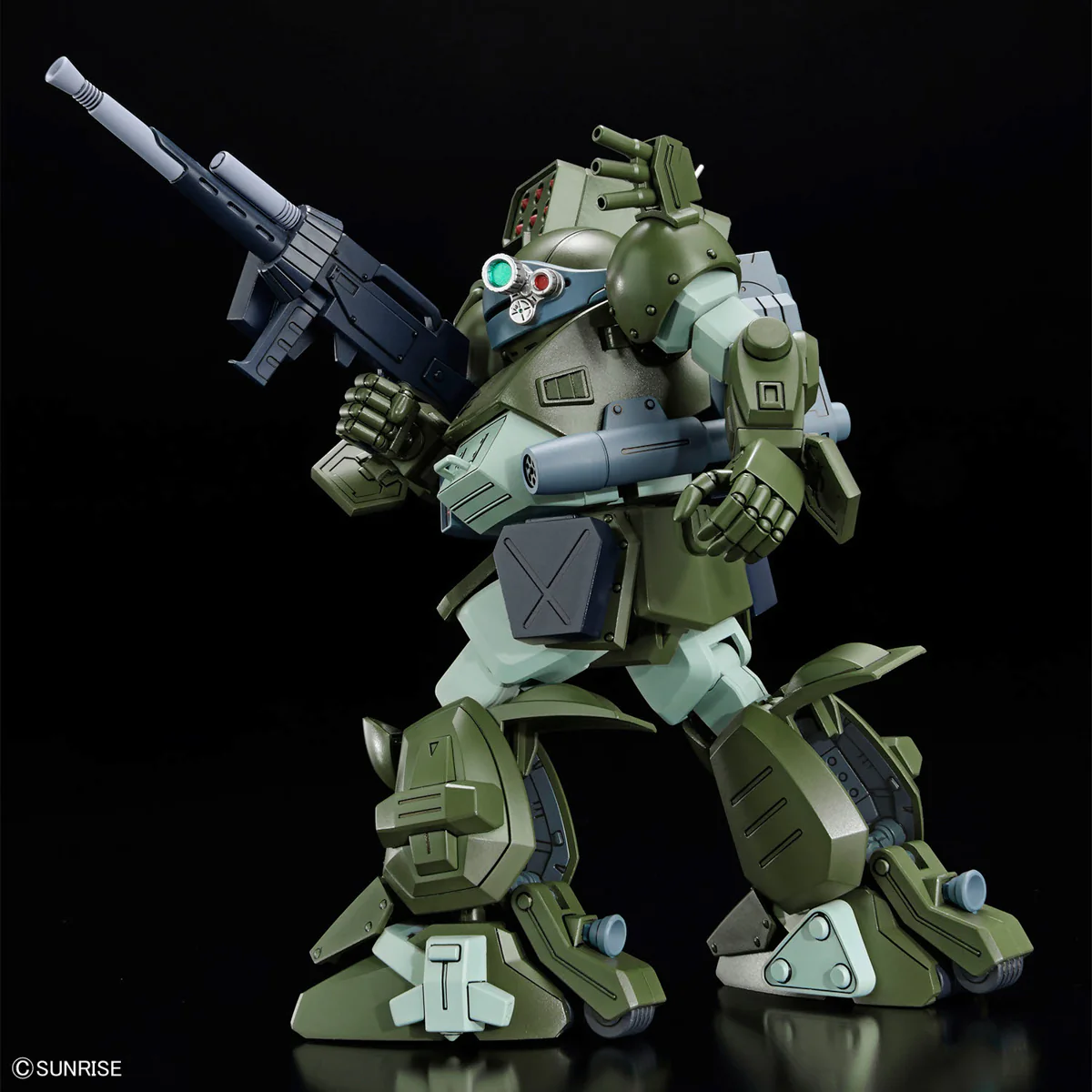 Bandai Armored Trooper Votoms HG Scopedog Custom Model Kit - Image 5