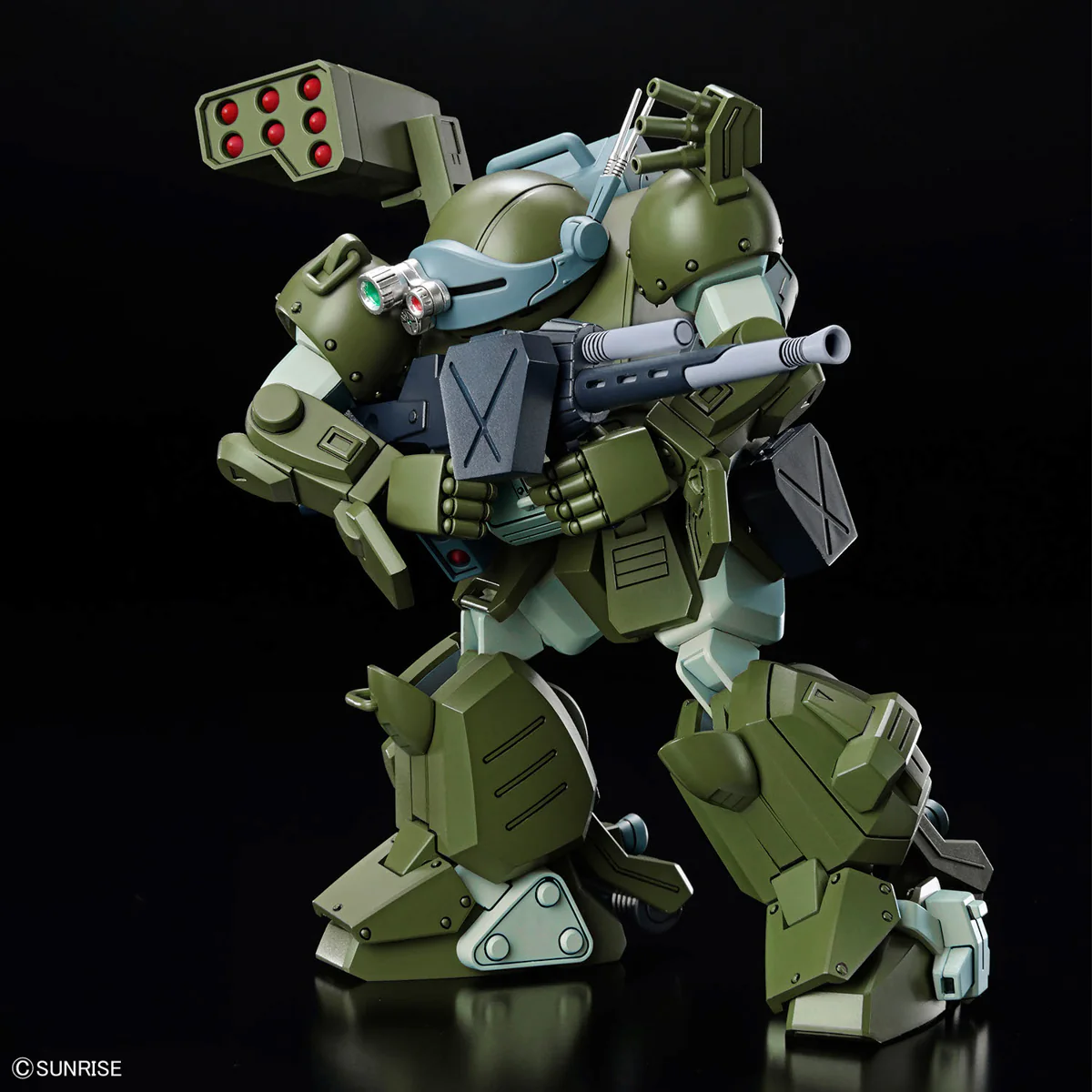 Bandai Armored Trooper Votoms HG Scopedog Custom Model Kit - Image 6