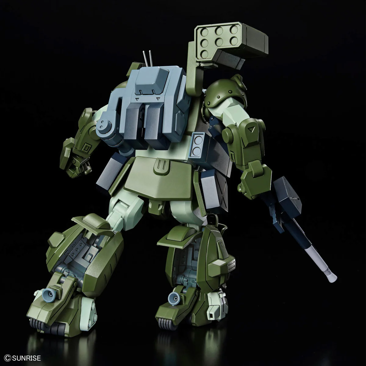 Bandai Armored Trooper Votoms HG Scopedog Custom Model Kit - Image 7