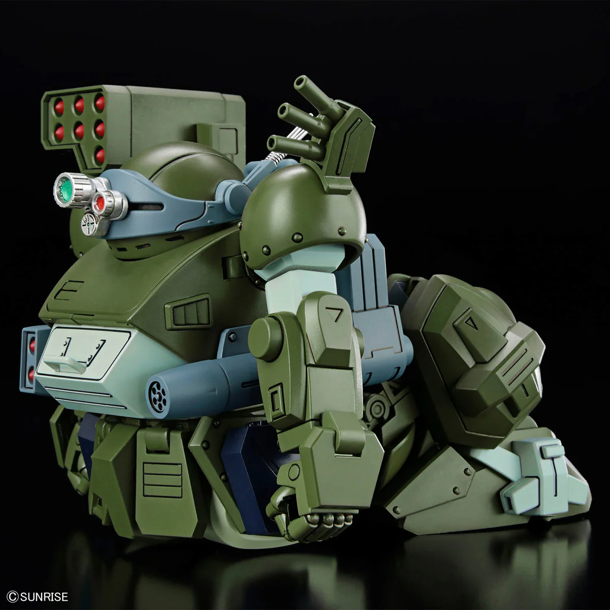 Bandai Armored Trooper Votoms HG Scopedog Custom Model Kit - Image 8