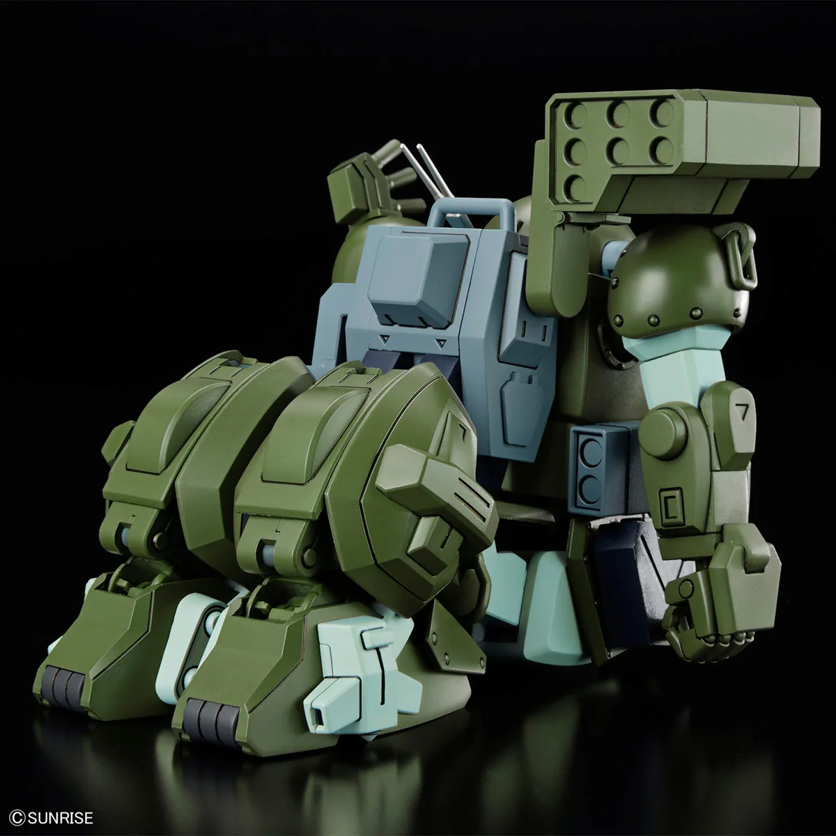 Bandai Armored Trooper Votoms HG Scopedog Custom Model Kit - Image 9