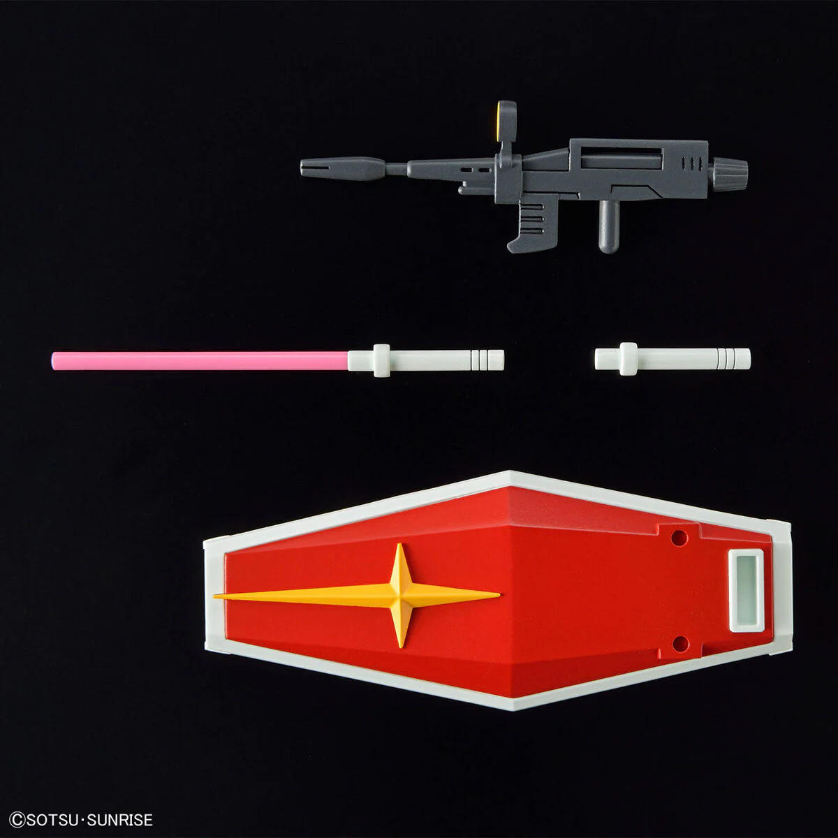 Bandai Best Mecha Collection RX-78-2 Gundam (REVIVAL Ver.) Model Kit - Image 12
