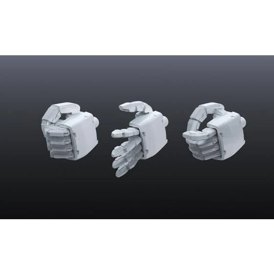 Bandai Builders Parts HD 1/144 MS Hand 02 (ZEON) - Image 3