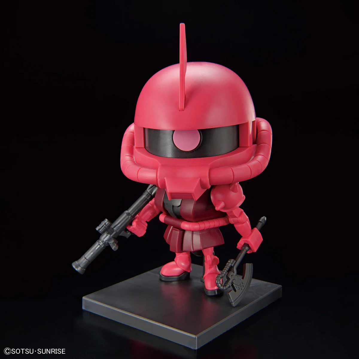 Bandai CharZaku-Kun DX Set (With Runner Ver. Recreation Parts) Model Kit - Image 2