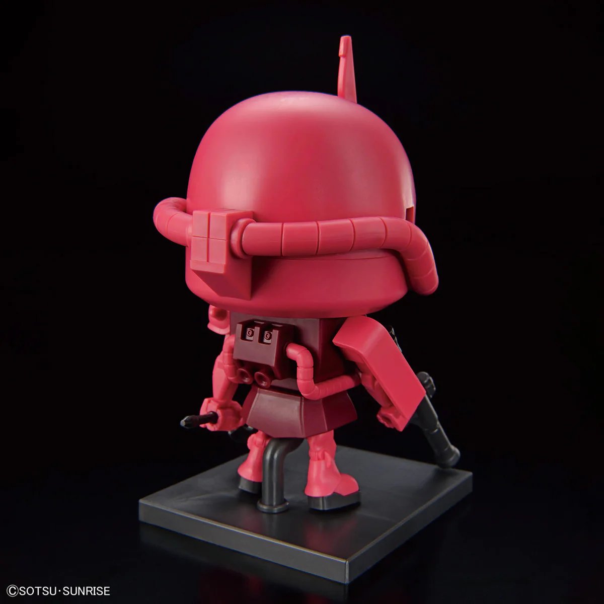 Bandai CharZaku-Kun DX Set (With Runner Ver. Recreation Parts) Model Kit - Image 3