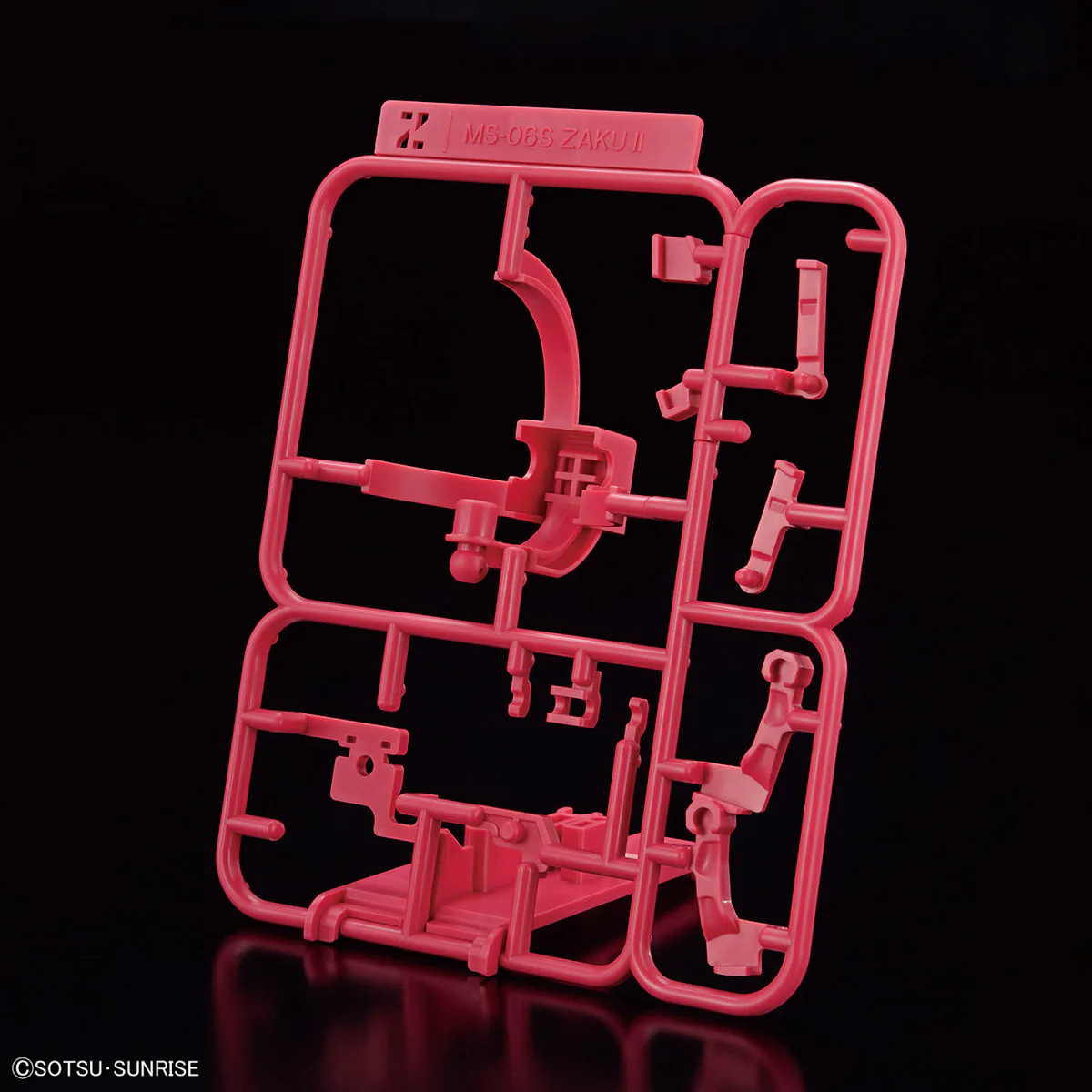 Bandai CharZaku-Kun DX Set (With Runner Ver. Recreation Parts) Model Kit - Image 5