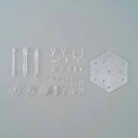 Bandai Action Base 5 [CLEAR] - Image 3