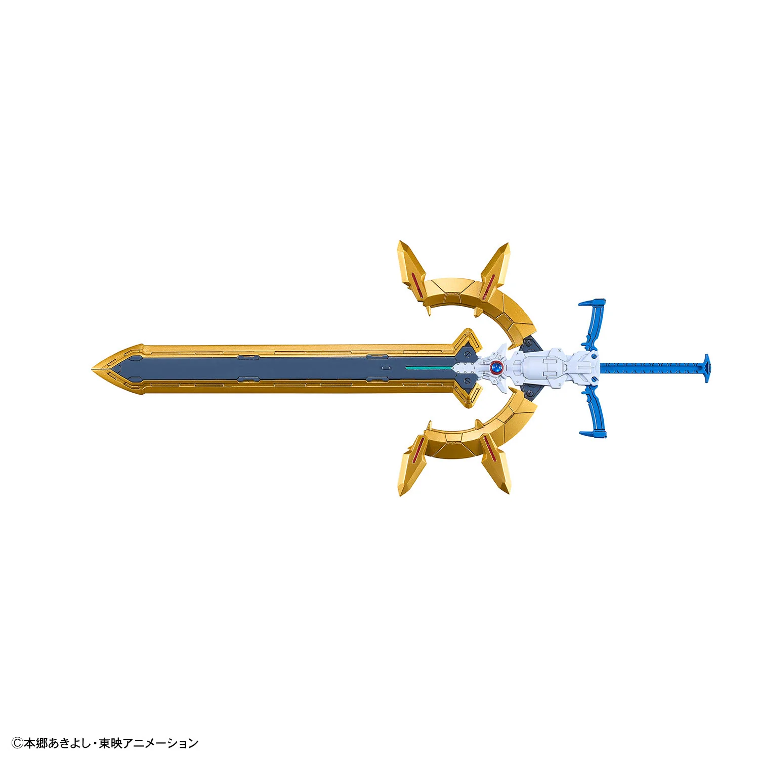 Bandai Digimon Adventure Figure-rise Standard Amplified Kaisergreymon Model Kit - Image 8