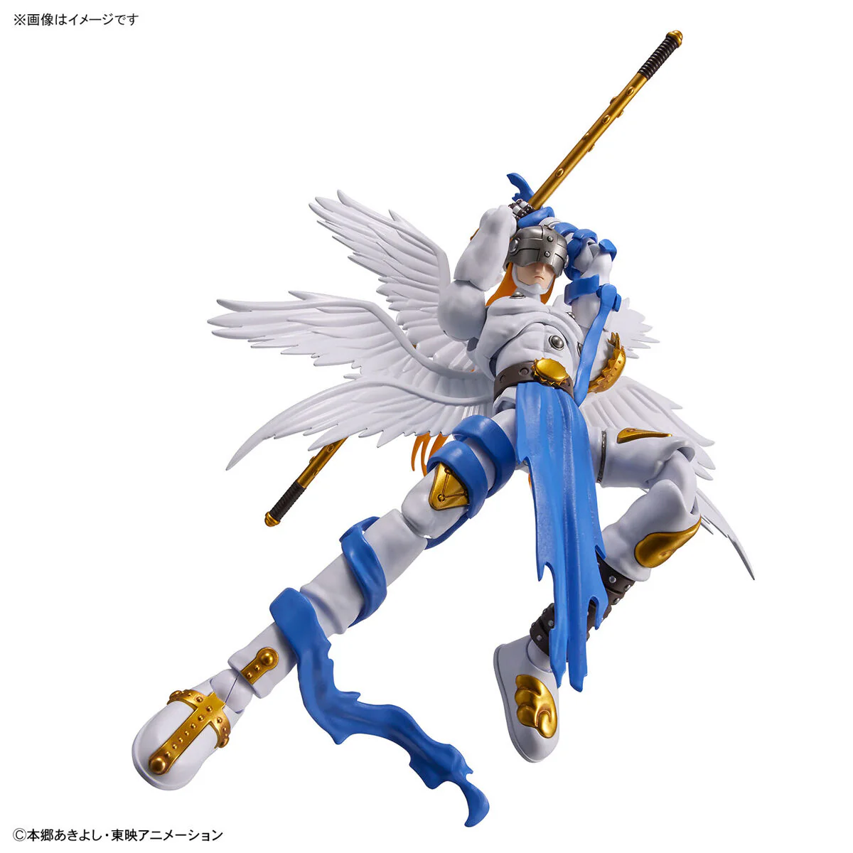Bandai Digimon Adventure Figure-rise Standard Angemon Model Kit - Image 10