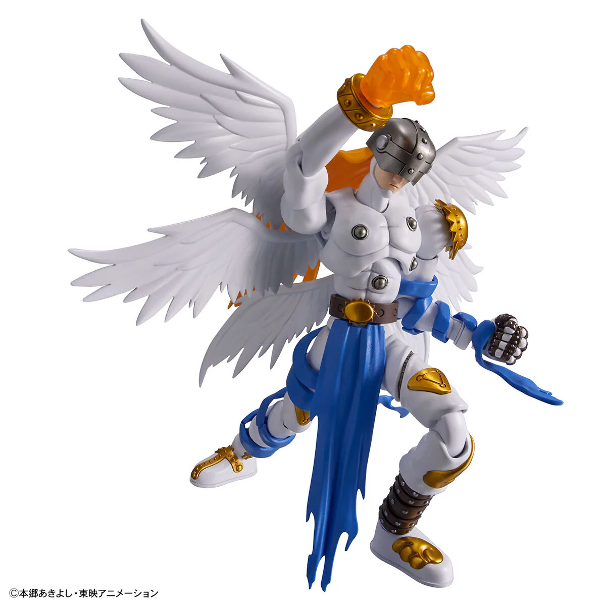 Bandai Digimon Adventure Figure-rise Standard Angemon Model Kit - Image 3