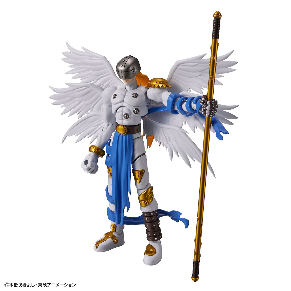 Bandai Digimon Adventure Figure-rise Standard Angemon Model Kit - Image 4