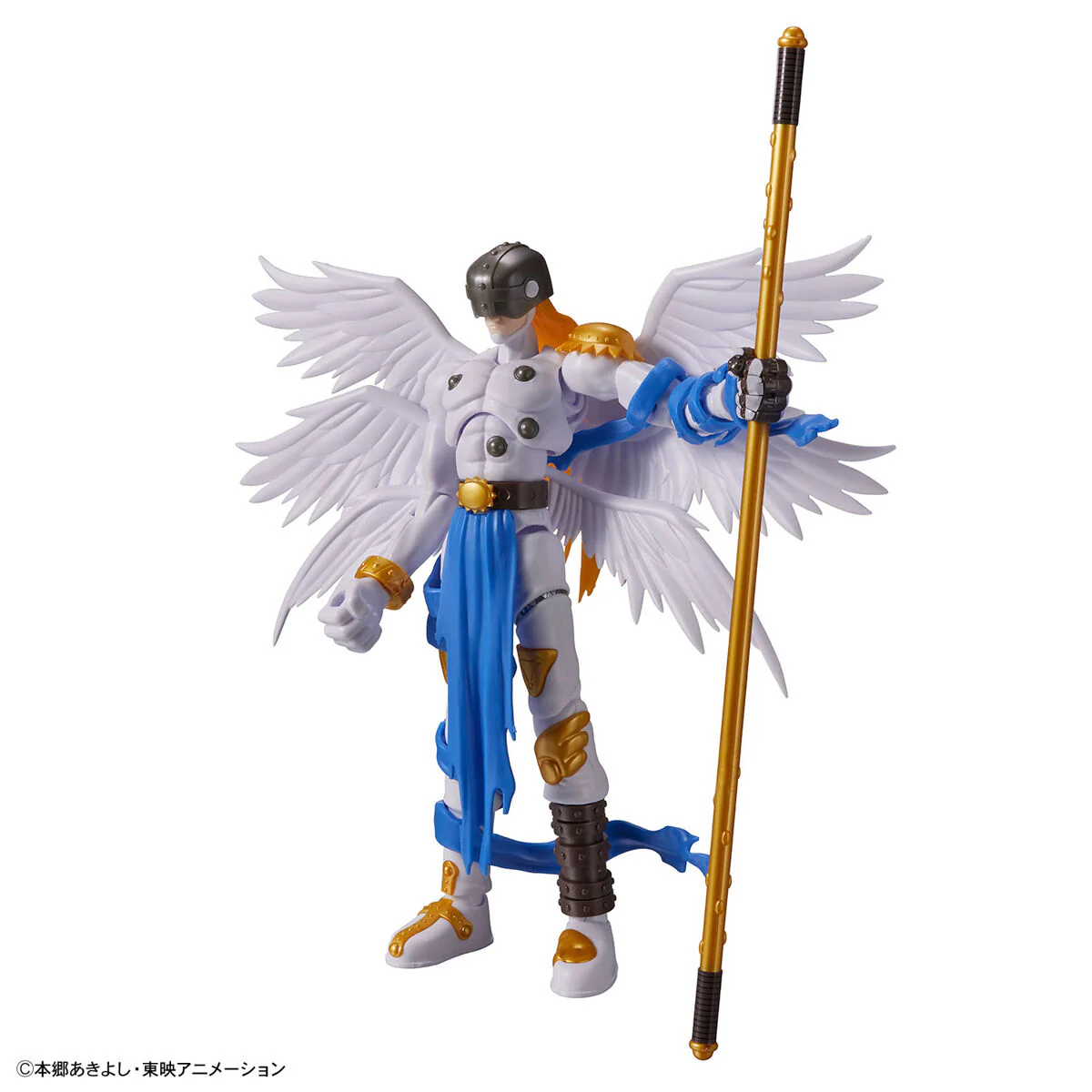 Bandai Digimon Adventure Figure-rise Standard Angemon Model Kit - Image 5